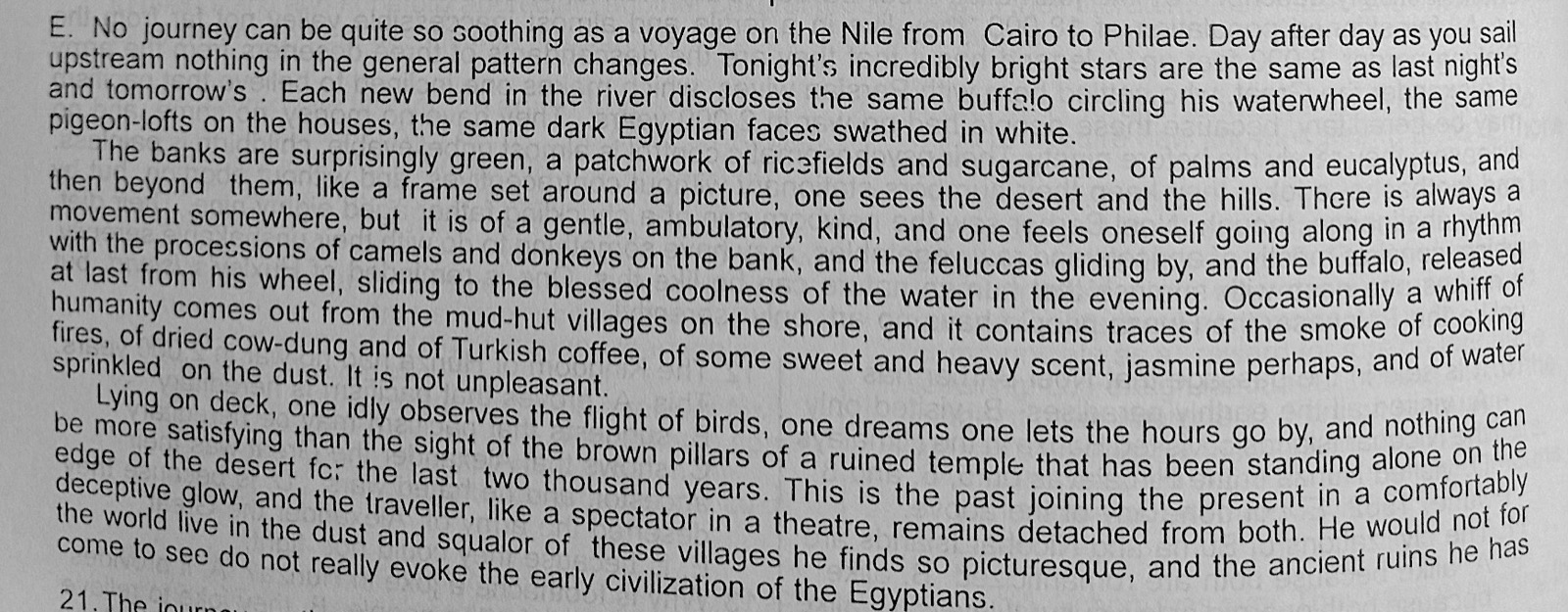 The passage, as printed