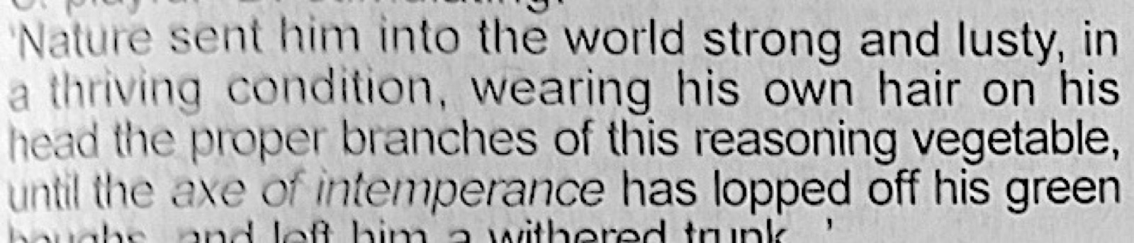 The passage, as printed