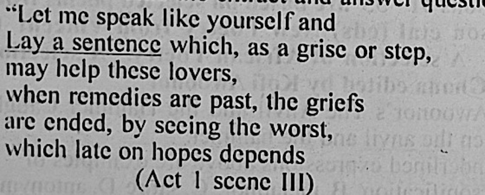 The passage, as printed