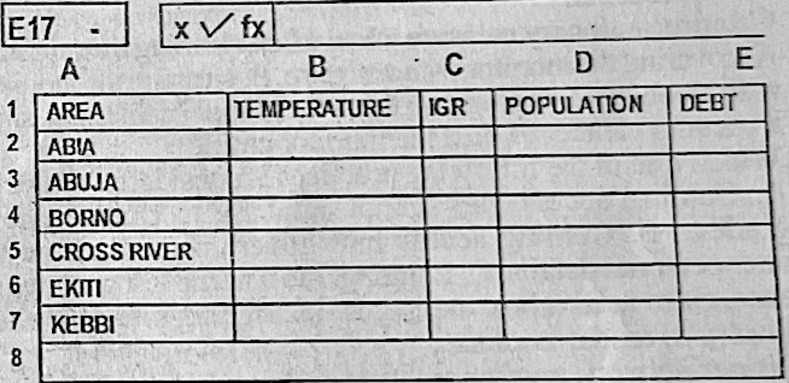 Diagram for this question