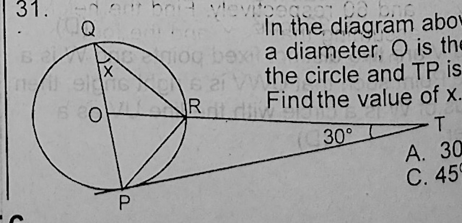Diagram for this question